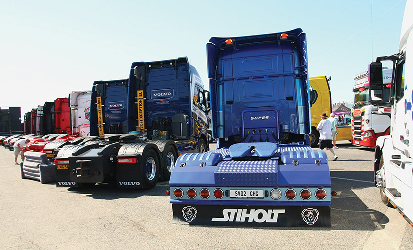 Irish Trucker piece)